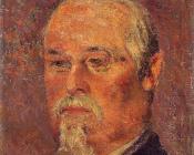 保罗 高更 : Portrait of Philibert Favre